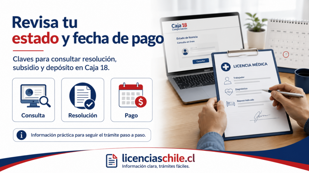 Licencias médicas en Caja 18