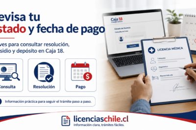 Licencias médicas en Caja 18
