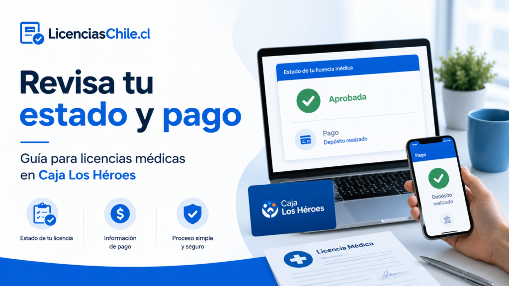 Licencias médicas en Caja Los Héroes