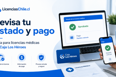 Licencias médicas en Caja Los Héroes
