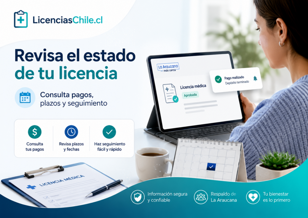 Licencias médicas en La Araucana
