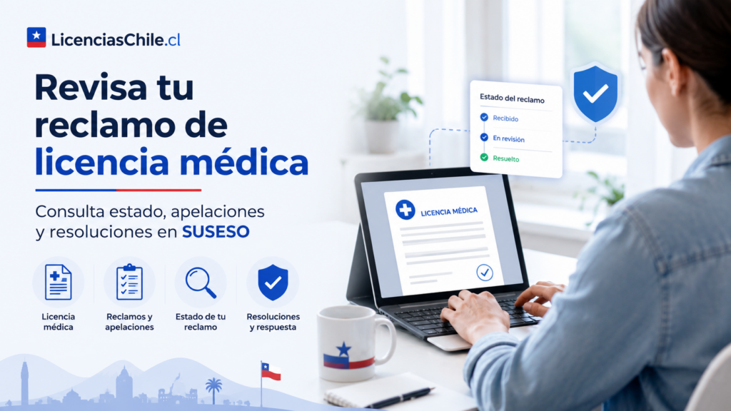 Licencias médicas en SUSESO