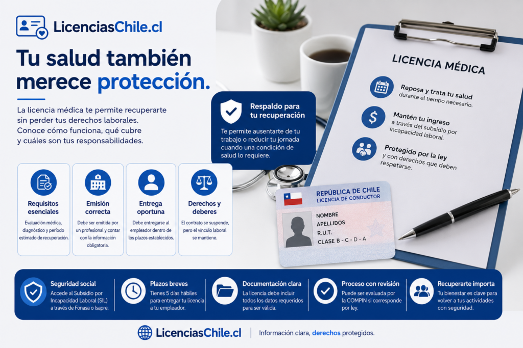 Licencias médicas en el sector privado