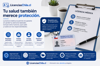 Licencias médicas en el sector privado