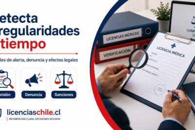 Licencias médicas falsas