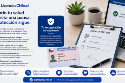 Licencias médicas y empleador Chile