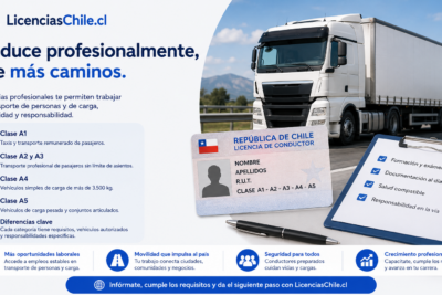 Licencias profesionales en Chile