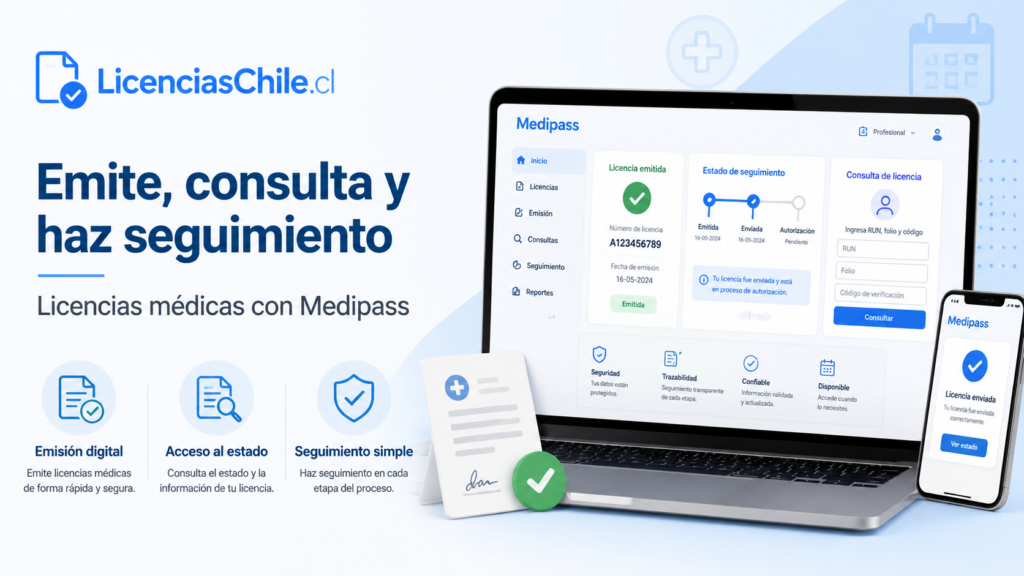 Medipass y licencias médicas
