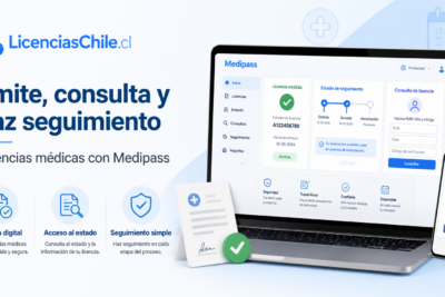 Medipass y licencias médicas