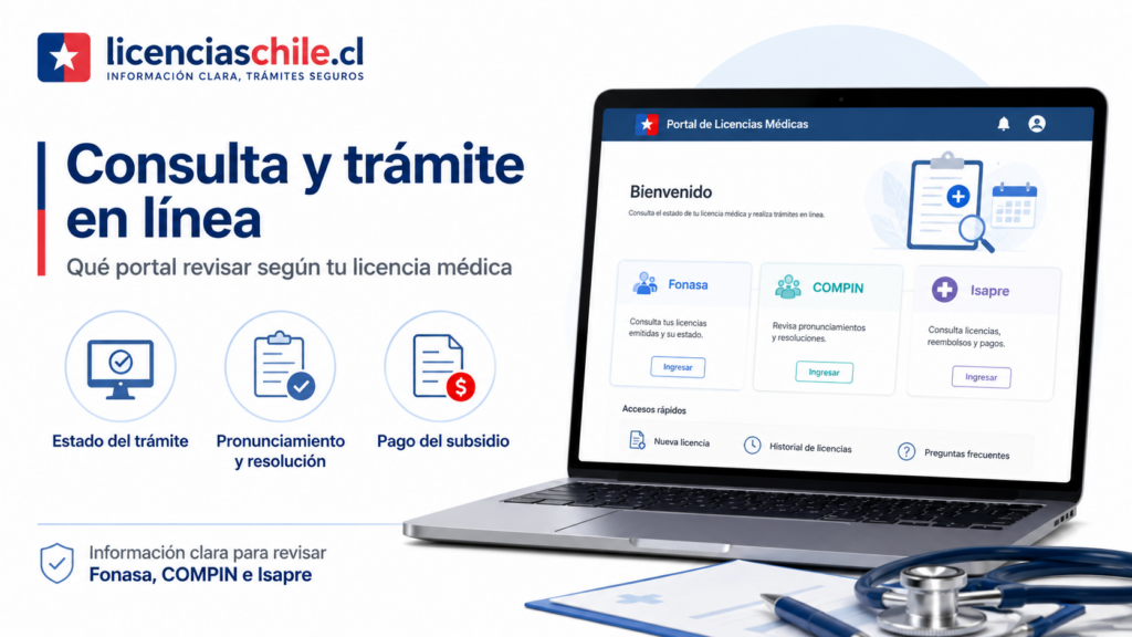 Portal de licencias médicas