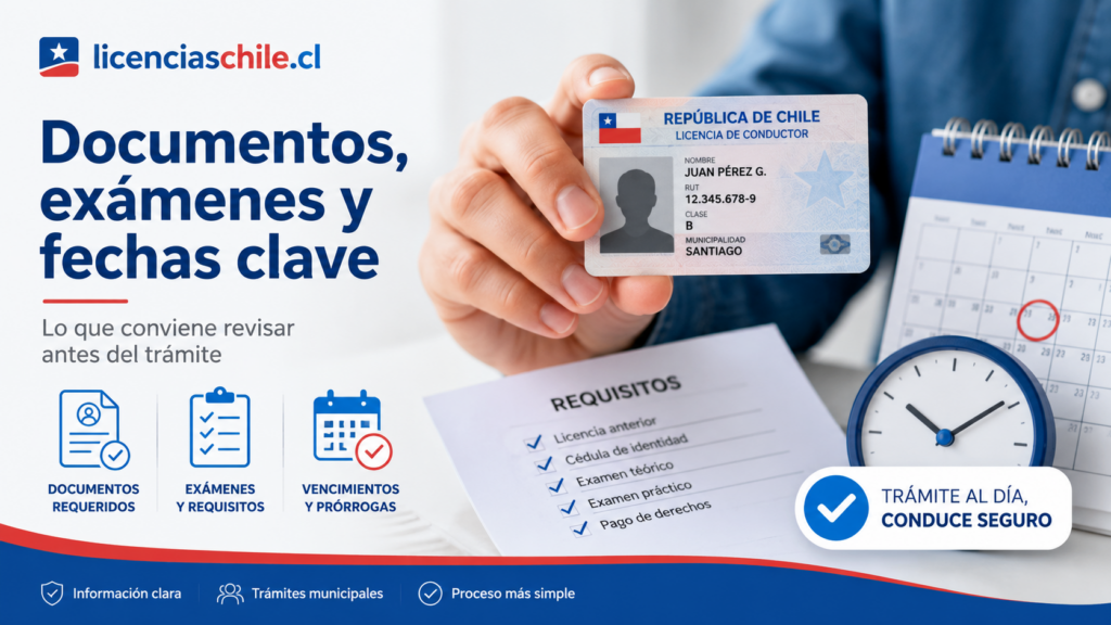 Renovar la licencia de conducir