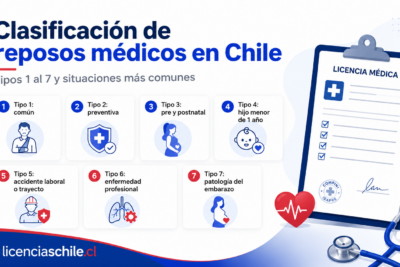 Tipos de licencias médicas