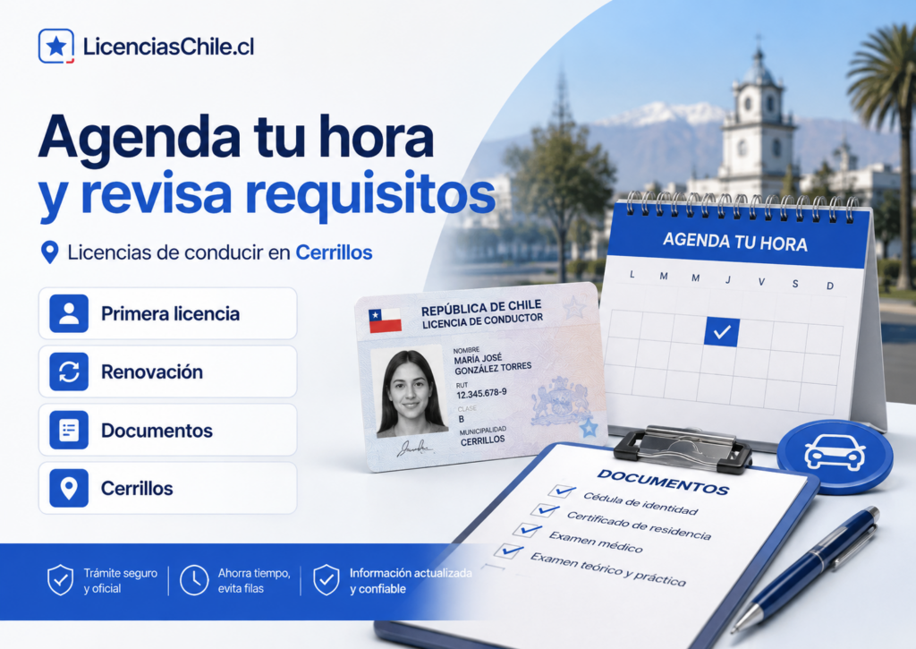 Licencia de conducir en Cerrillos