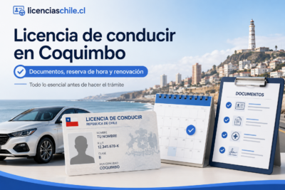 Licencia de conducir en Coquimbo