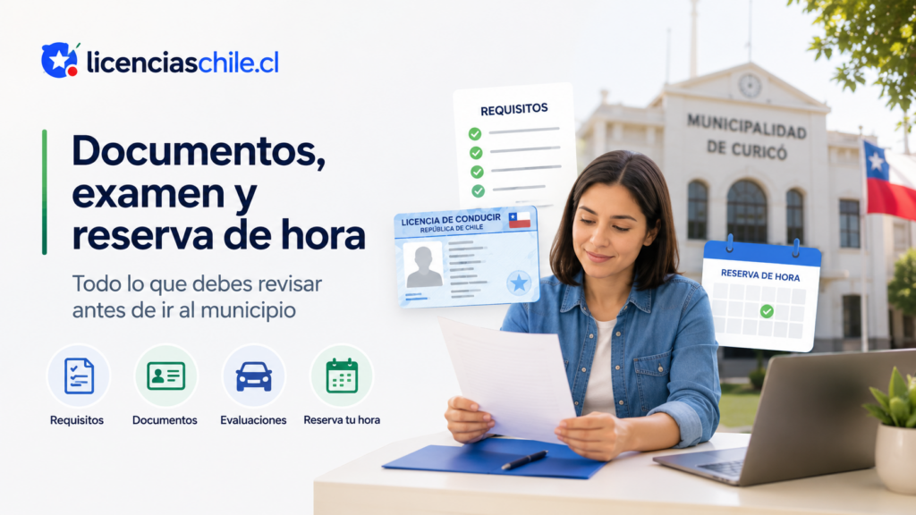 Licencia de conducir en Curicó