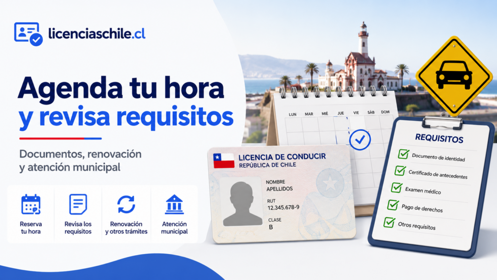 Licencia de conducir en La Serena