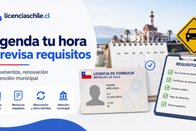 Licencia de conducir en La Serena