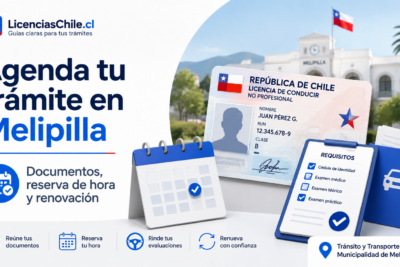 Licencia de conducir en Melipilla