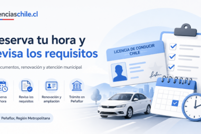 Licencia de conducir en Peñaflor