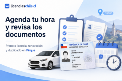 Licencia de conducir en Pirque