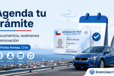 Licencia de conducir en Punta Arenas