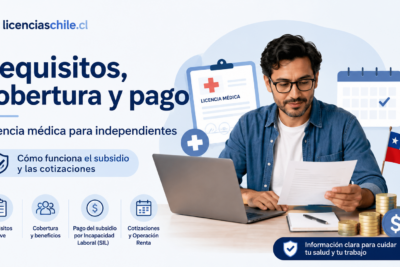 Licencias médicas para trabajadores independientes